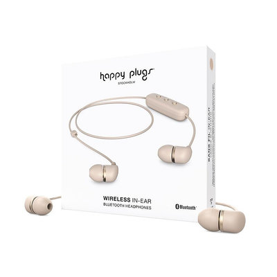 展示出清 HAPPY PLUGS In-Ear Wireless 入耳式藍牙耳機