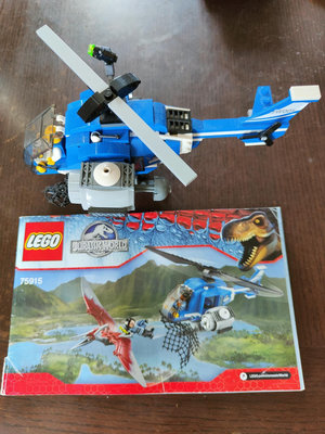 正版樂高 Lego 75915 直升機 零件不全