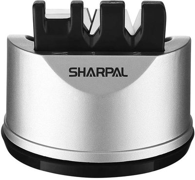 【日本代購】Sharpal 吸盤式 多功能磨刀器 191H