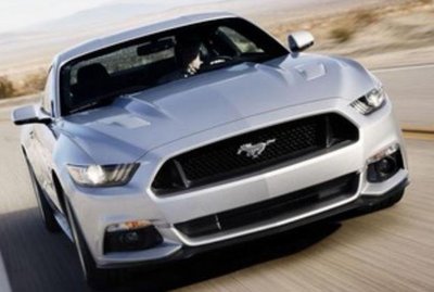 北美福特 野馬 Ford Mustang 車標 廠徽 ~ 3D金屬材質 非塑膠電鍍材質