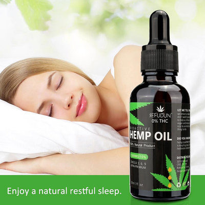cbd油籽油按摩油幫助睡眠舒緩身心緩解壓力5000mg/50%