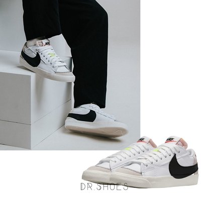 【Dr.Shoes 】免運Nike BLAZER LOW '77 JUMBO 皮革 休閒鞋 男鞋 DN2158-101