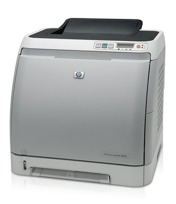 台灣耗材~HP Color LaserJet 2600n 彩色雷射良品印表機 2600N