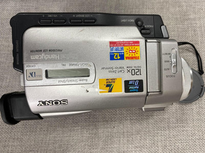 索尼TRV6E復古磁帶攝像機壞了配件價