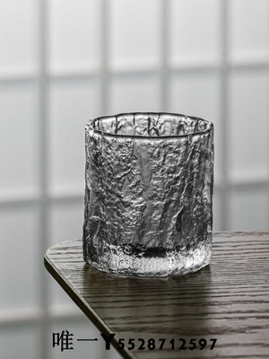 熱銷 初雪日本冰川紋玻璃杯果汁飲料杯子啤酒杯男威士忌杯水杯梅酒杯子 可開發票