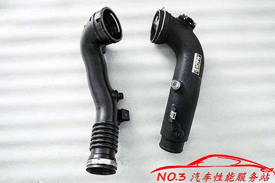 臺灣渦輪管適配BMW寶馬5系F10/F18/520/528/N20/N55/3.0T改裝二階管