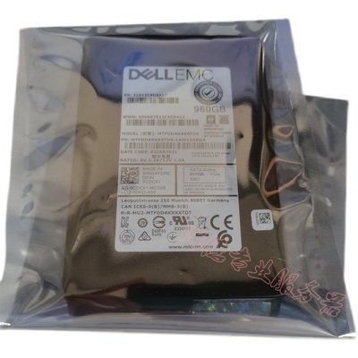 Dell/戴爾 讀取密集型 960G SSD SATA 0CDC61 6KCYT 正品DELL 960