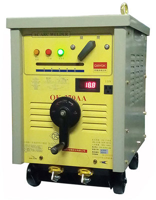 【保證台灣製造】OK牌交流電焊機 OK-370AA附TS驗證防電擊