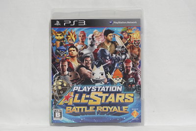 PS3 日版 PlayStation 明星大亂鬥 PlayStation All-Stars Battle Royale