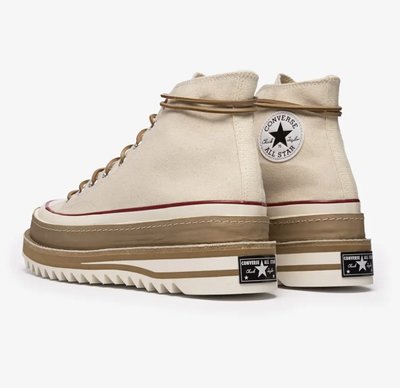 R'代購Converse Chuck 70 Canvas LTD Hi Trek EGRET 白卡其A02093C