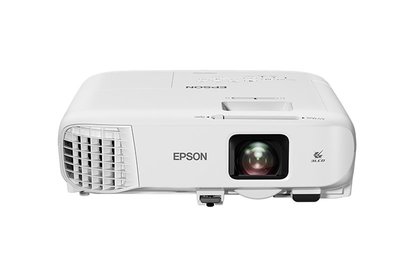 高傳真音響【EPSON EB-972】4100流明 XGA 高亮彩商用投影機│教學 會議 簡報