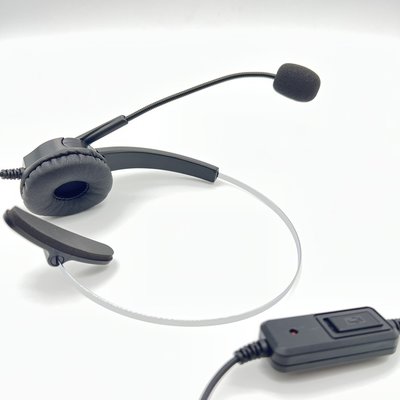 阿爾卡特 ALCATEL 8018 單耳耳機麥克風 含調音靜音功能 電話桌機座機用