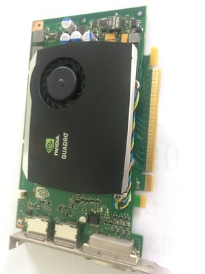 NVIDIA QUADRO PCI-E顯示卡,,FX580 512M 良品,有8片,,可自取