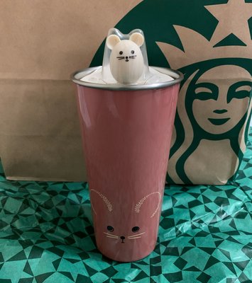 星巴克 Starbucks  鼠 TOGO 不鏽鋼杯