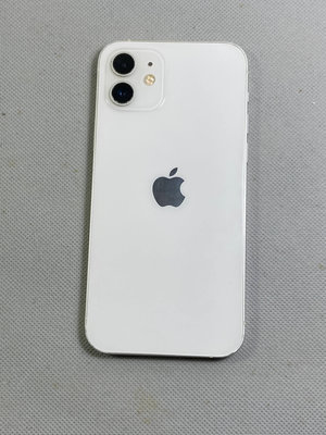 Apple IPhone 12 128G 二手蘋果白色手機 5G手機