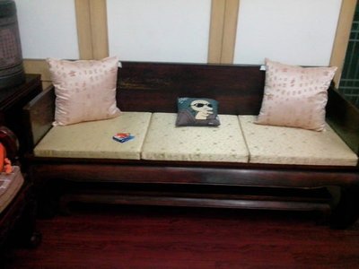 古董羅漢椅床