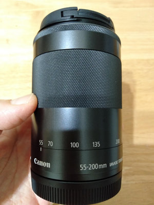 CANON EF-M 55-200mm f/4.5-6.3 IS STM 鏡頭(二手)