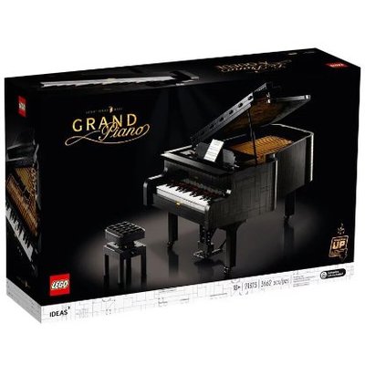 樂高 LEGO 21323 演奏鋼琴 IDEAS系列 樂高鋼琴 現貨不用等 情人節 聖誕節 交換禮物