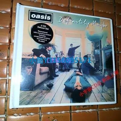 CD -綠洲樂隊 Oasis Definitely Maybe 豪華版 3CD 首張專輯