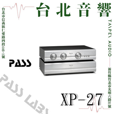 Pass Labs XP-27 | 全新公司貨 | B&W喇叭 | 另售Xs Phono