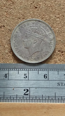 X232--1939馬年亞2角銀幣--8