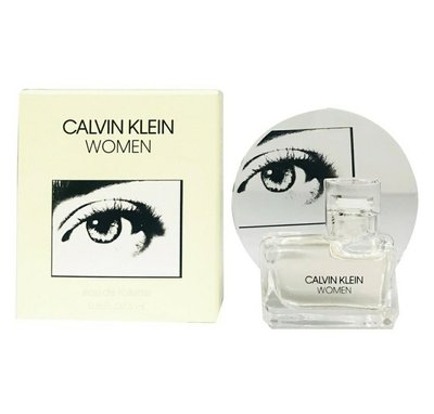 Calvin Klein CK WOMEN 女性淡香水迷你小香/1瓶/5ml-新品正貨