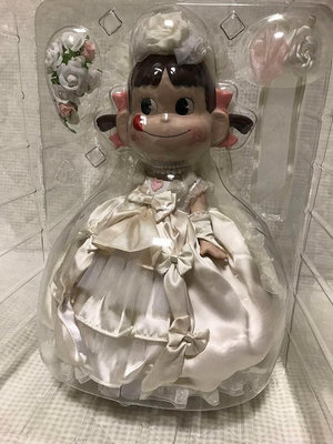 【現貨】不二家陶瓷婚紗款人形