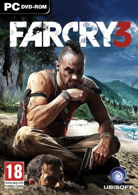 【傳說企業社】PCGAME-Far Cry 3 極地戰嚎3(英文版)