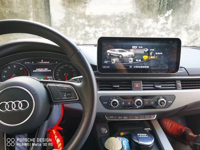 奧迪 Audi A4 A5 A6 A7 Q5 Q7 Android 安卓版專用型觸控螢幕主機 導航/USB/GPS/藍芽