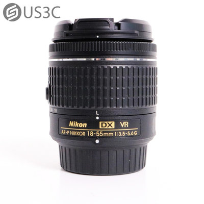 【US3C-青海店】公司貨 Nikon AF-P DX 18-55mm F3.5-5.6G VR 步進自動對焦馬達 APS-C 二手單眼鏡頭