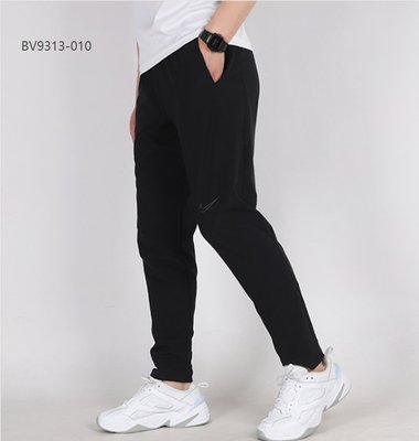 【熱賣精選】Nike耐吉男款梭織長褲束口褲休閒褲黑色BV-LK49493