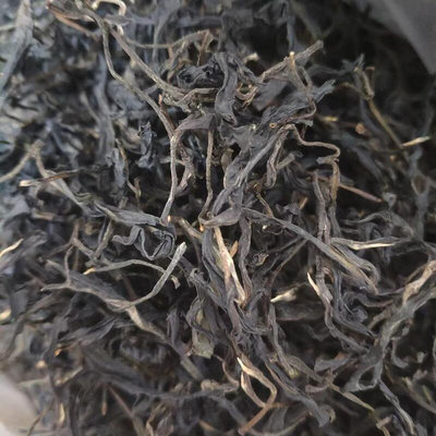 普洱茶散茶野生紫芽純料山頭茶散裝原生態