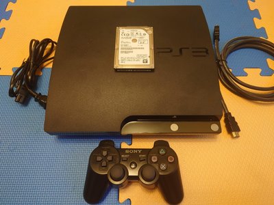 【回憶瘋】PS3主機 (已改機).已更換1TB硬碟(內建遊戲)