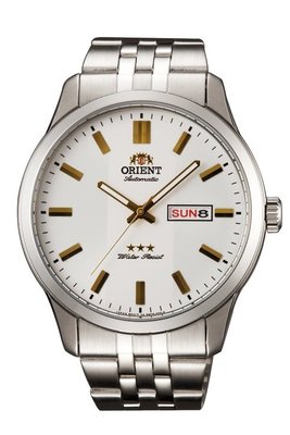 【分期0利率】ORIENT 東方錶 機械錶 原廠公司貨 錶徑4.3公分 SAB0B009W 白面