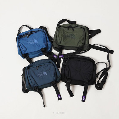 THE NORTH FACE CORDURA Shoulder Bag 四色 大口袋 側背 小方包【NN7102N】紫標