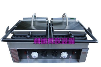 《利通餐飲設備》煎烤爐-雙 (HY-750) 山型