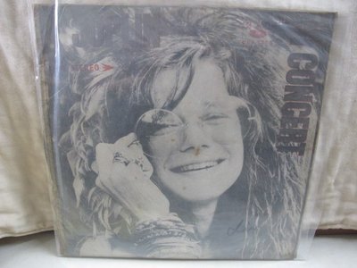 二手舖 NO.3936 黑膠 西洋 Janis Joplin - In Concert 雙唱盤 非復刻版 稀少盤