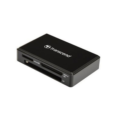 新風尚潮流 【TS-RDF9K2】 創見 RDF9 USB 3.1 多功能 讀卡機 支援 UHS-II