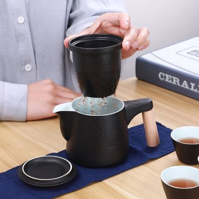 茶具套裝家用整套茶壺陶瓷茶杯套裝杯子功夫茶具 旅行茶具便攜式