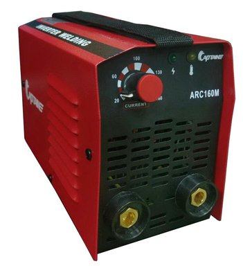 變頻式電焊機 160A ARC160M內建防電擊裝置