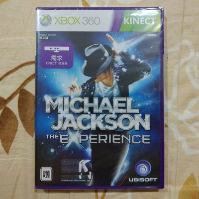 XBOX 360 Kinect 麥克傑克森 夢幻體驗 英文版 (全新未拆)XBOX360