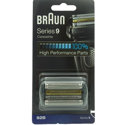 100原廠％Braun 博朗刮鬍刀頭刀網適用9系92B 9090 9095CC 9040 9070CC 9240 9242