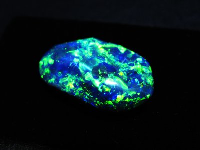 澳洲黑蛋白石 opal 15.4克拉 稀有珍貴 天然無處理【Texture &amp; Nobleness 低調與奢華】