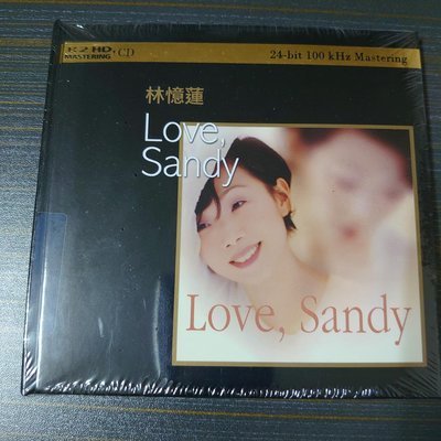 林憶蓮 Love,Sandy  K2HD 香港購入 限編全新