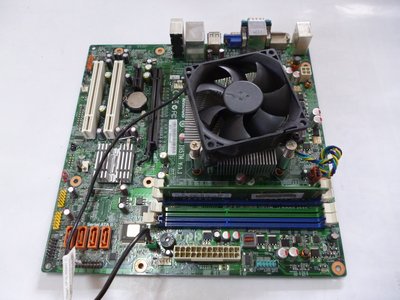 ((台中市))聯想lenovo主機板 IH57加 I5-650 CPU和記憶體DDR1333 4G 一組