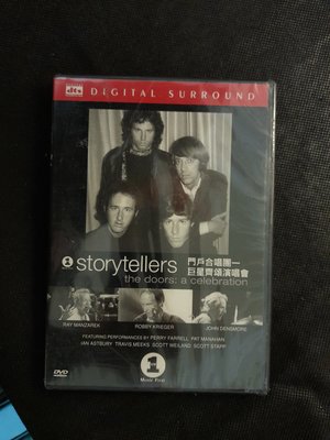 DVD/HA/ 全新未拆 / 英文 / 門戶合唱團 storytellers 巨星齊頌演唱會 / 非錄音帶卡帶非黑膠