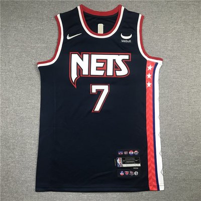 凱文·杜蘭特(Kevin Durant) NBA布魯克林籃網隊 球衣 7號
