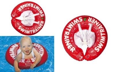 德國FREDS SWIMTRAINER Classic 兒童學習泳圈 商檢合格~紅色
