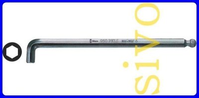 ☆SIVO電子商城☆德國Wera 950 PKLS L-key 2.5mm 短頭型 六角球頭扳手~實體店面經營