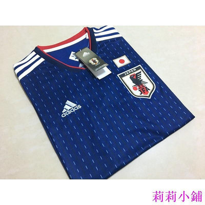 現貨2018世錦賽國家隊足球衣 日本主場足球泰版上衣 日本國家隊隊服 日本足球衣 世界盃足球服 可開發票